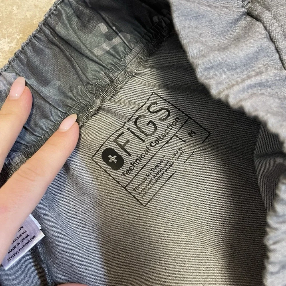 FIGS Men's Cargo Scrub Pants‎ M18SW2005 Size M Career Office